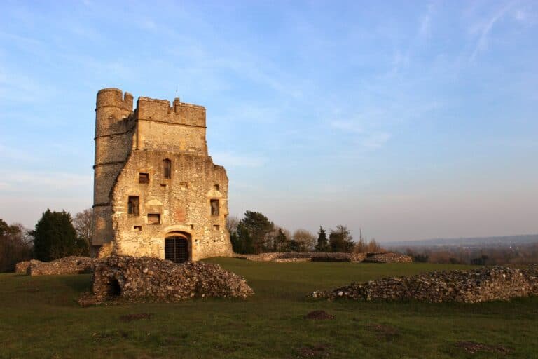 Donnington Castle Ruins