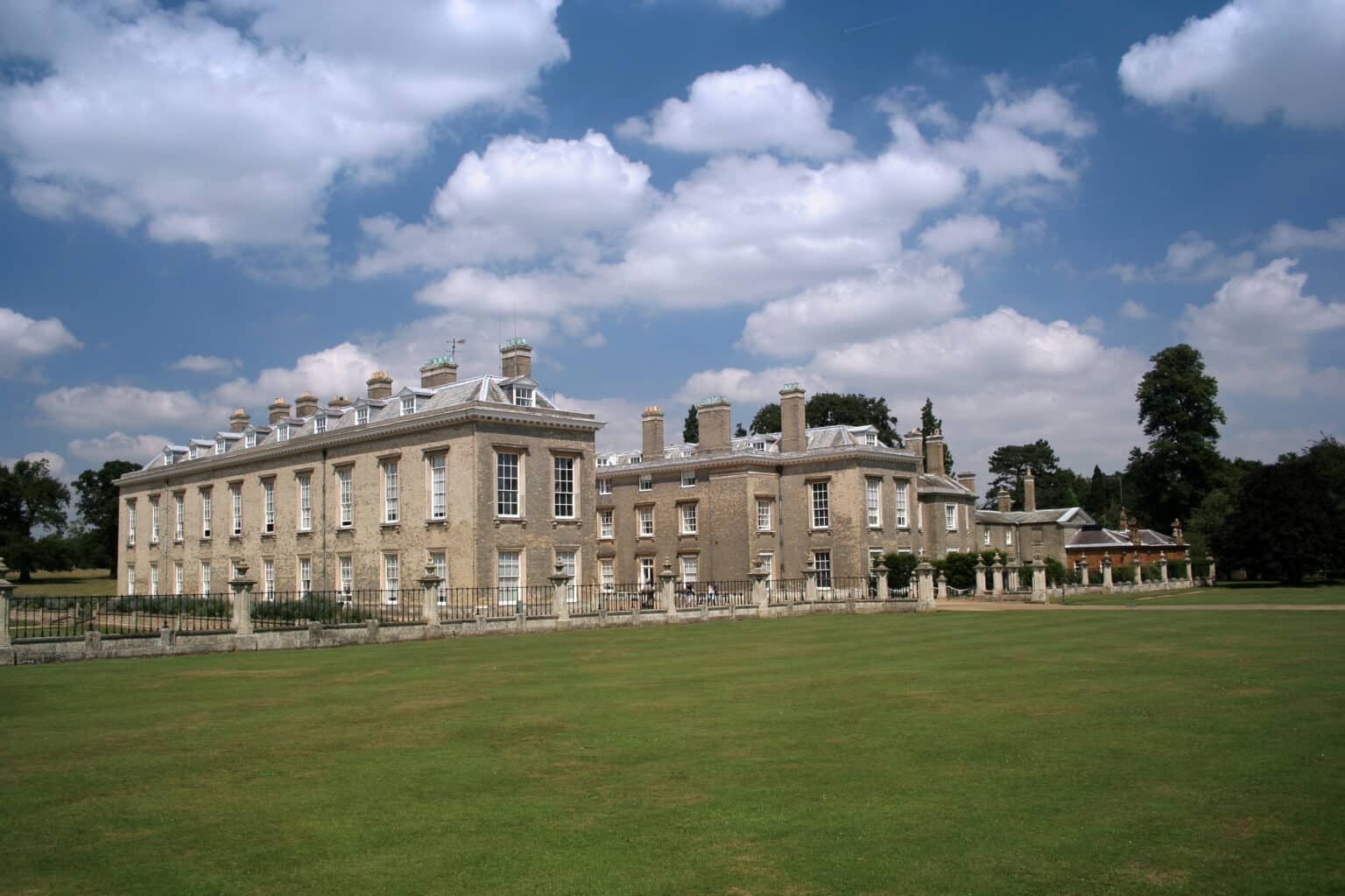 Ultrawide Shot of Althorp House