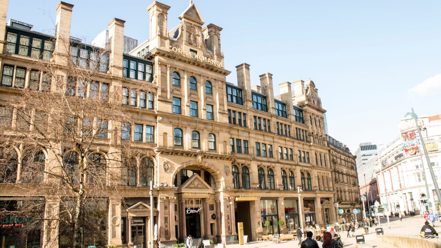 Corn Exchange Manchester