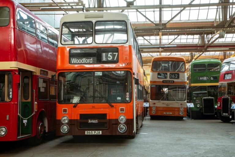 Museum Of Transport Greater Manchester