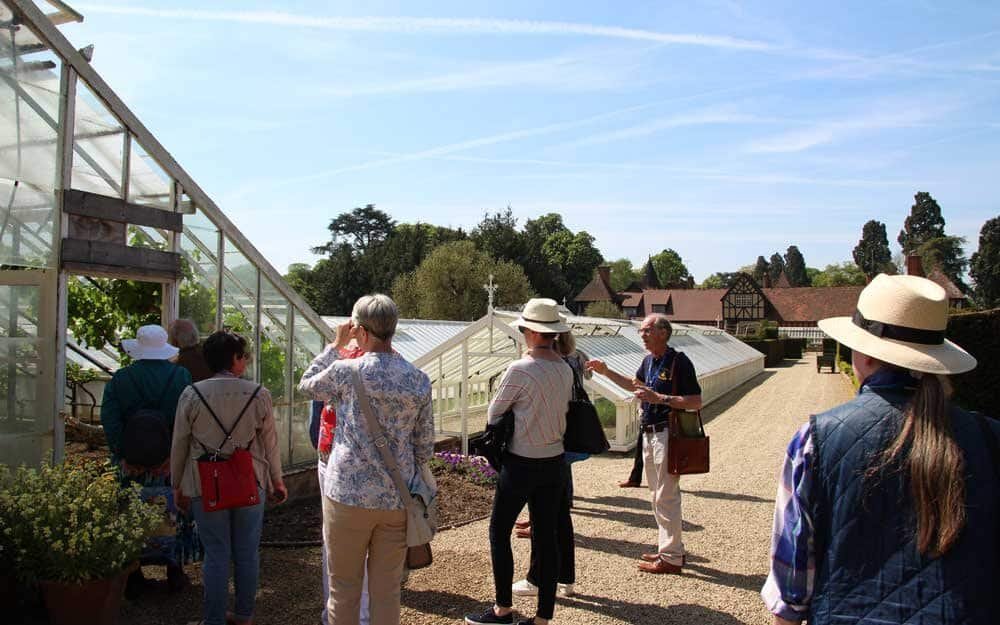 eythrope garden tour