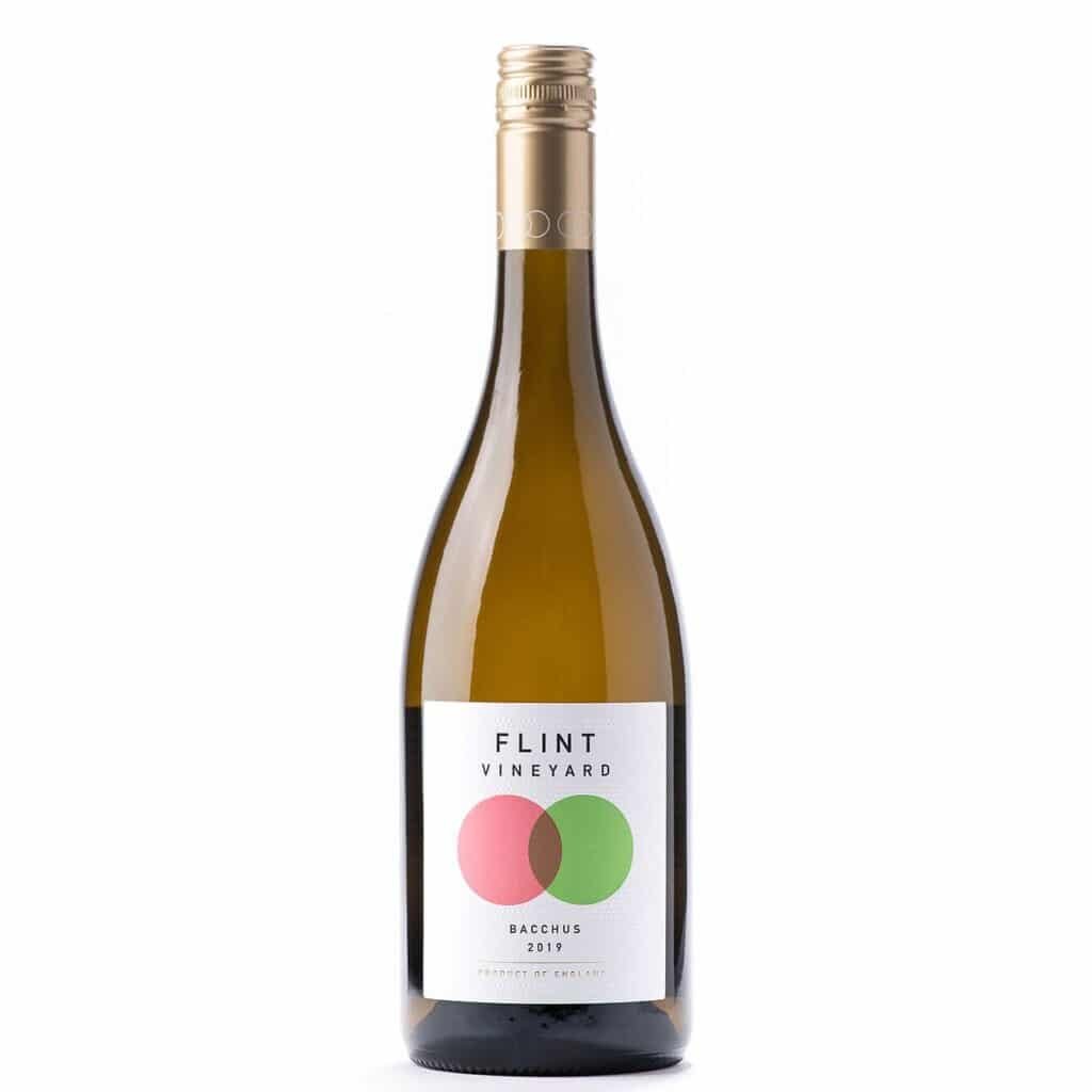 Bacchus 2019 from Flint Vineyard in Norfolk