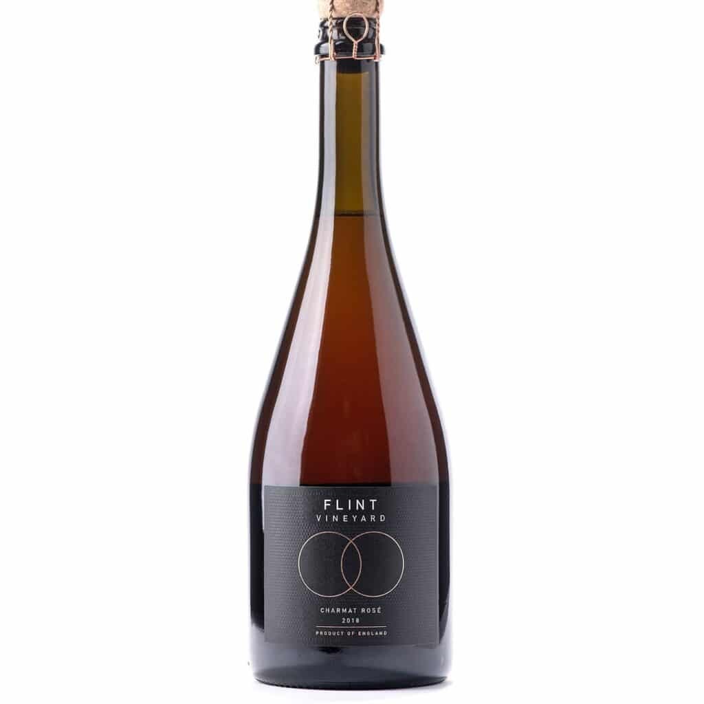Charmat Rosé 2020 from Flint Vineyard in Norfolk