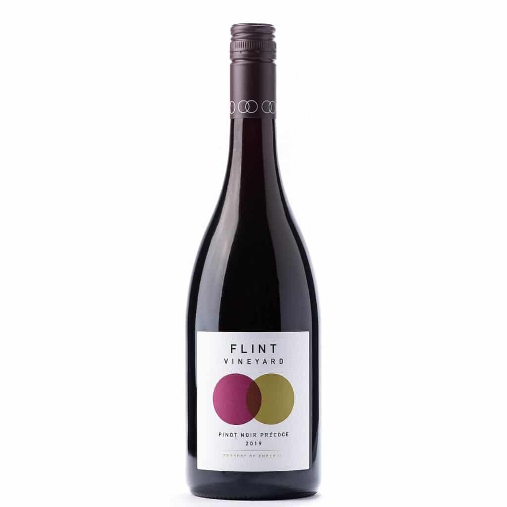 Pinot Noir Précoce 2020 from Flint Vineyard in Norfolk