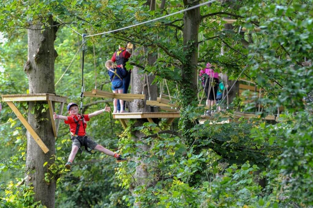 Go Ape Ziplining