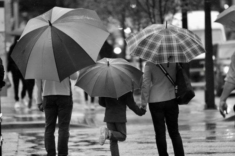 people umbrella