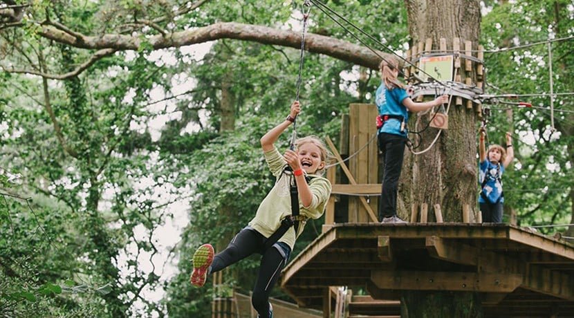 Go Ape Dalby in Temple Newsam