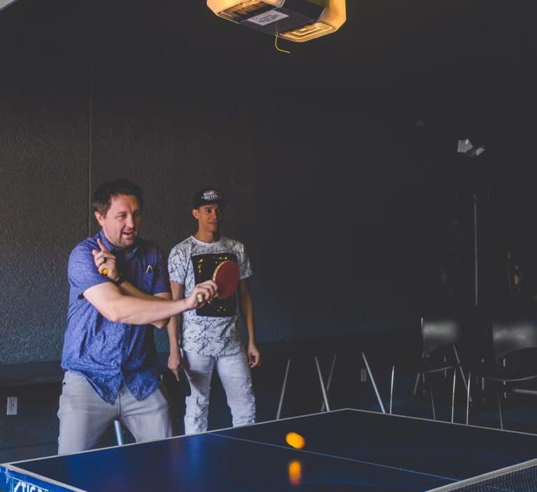 Indoor Ping Pong