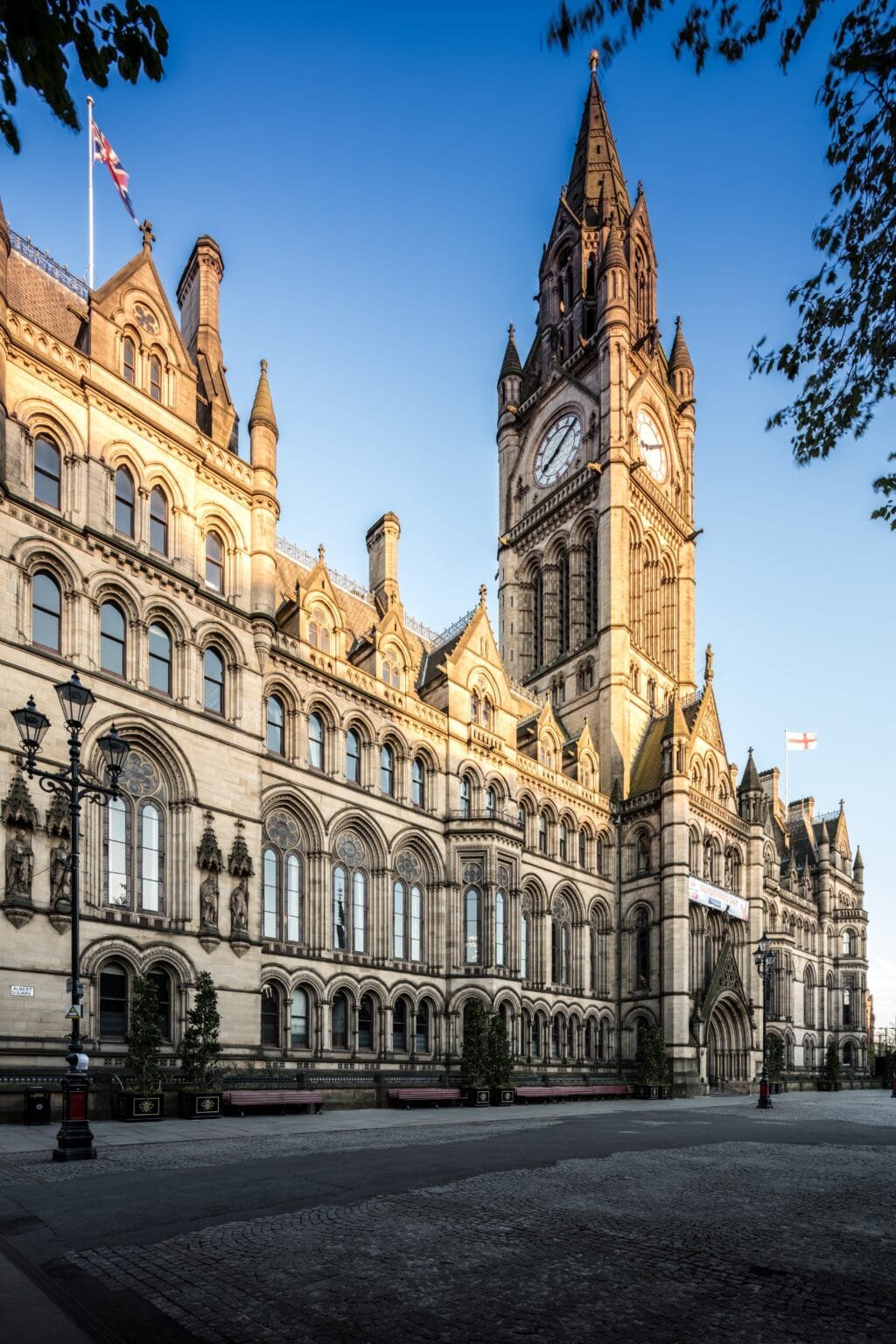 Manchester Town Hall, Manchester, England, UK