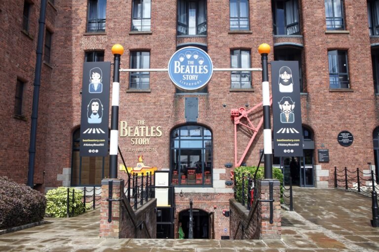 The Beatles story exterior