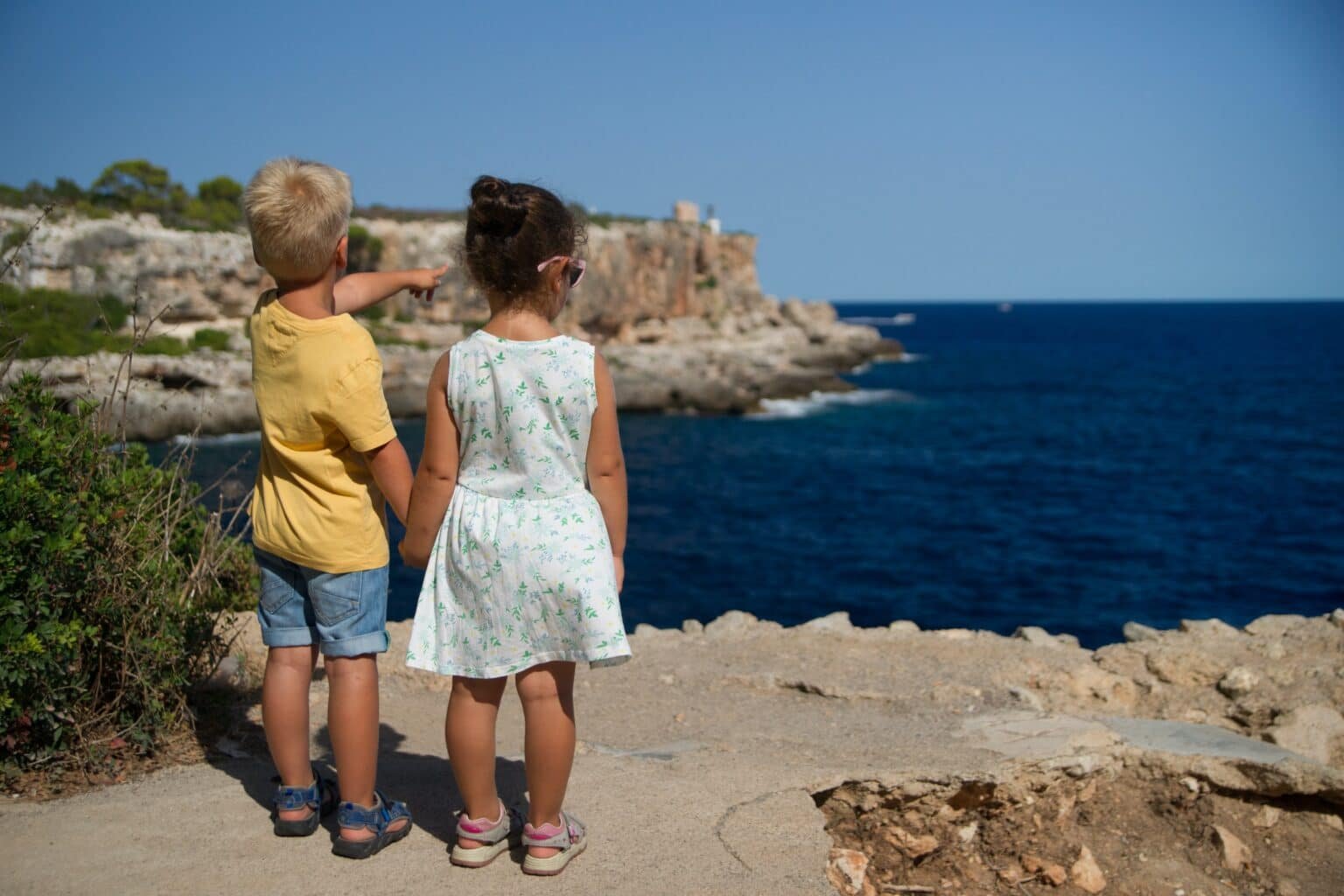 Kids on the Beach