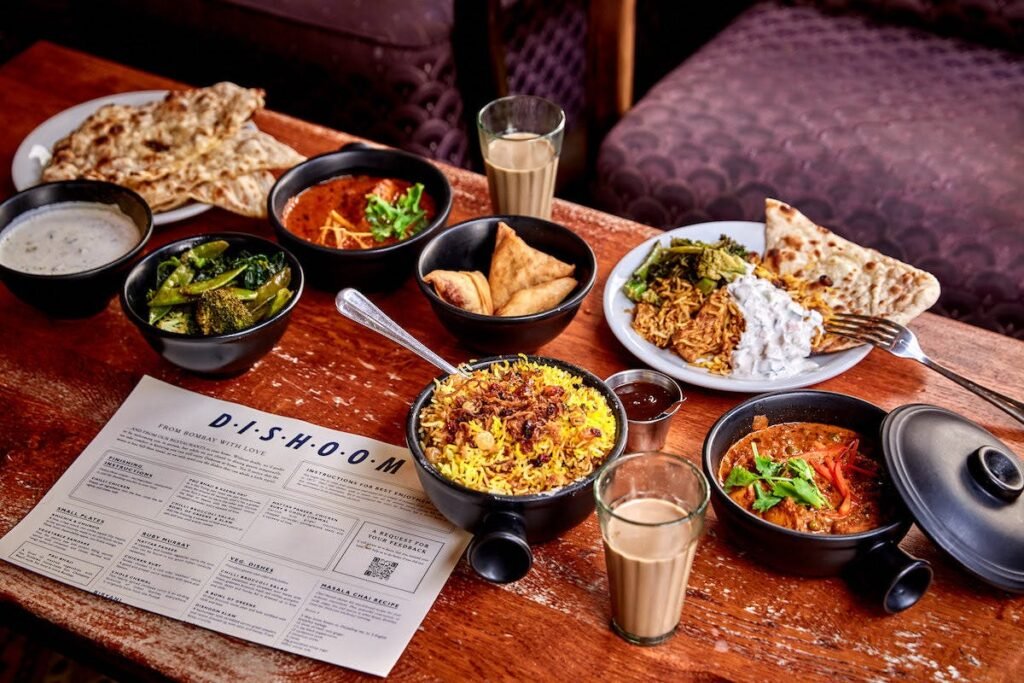 dishoom restaurant london