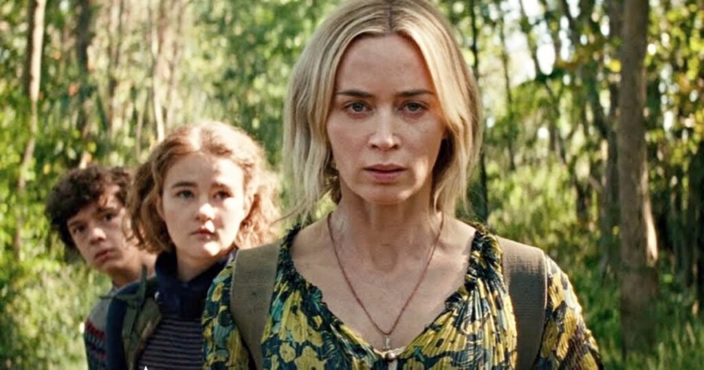 Emily Blunt in a quiet place II