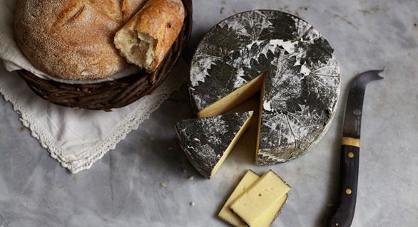 Yarg Cheese traditional to Cornwall. Yarg Cheese, traditional to Cornwall.