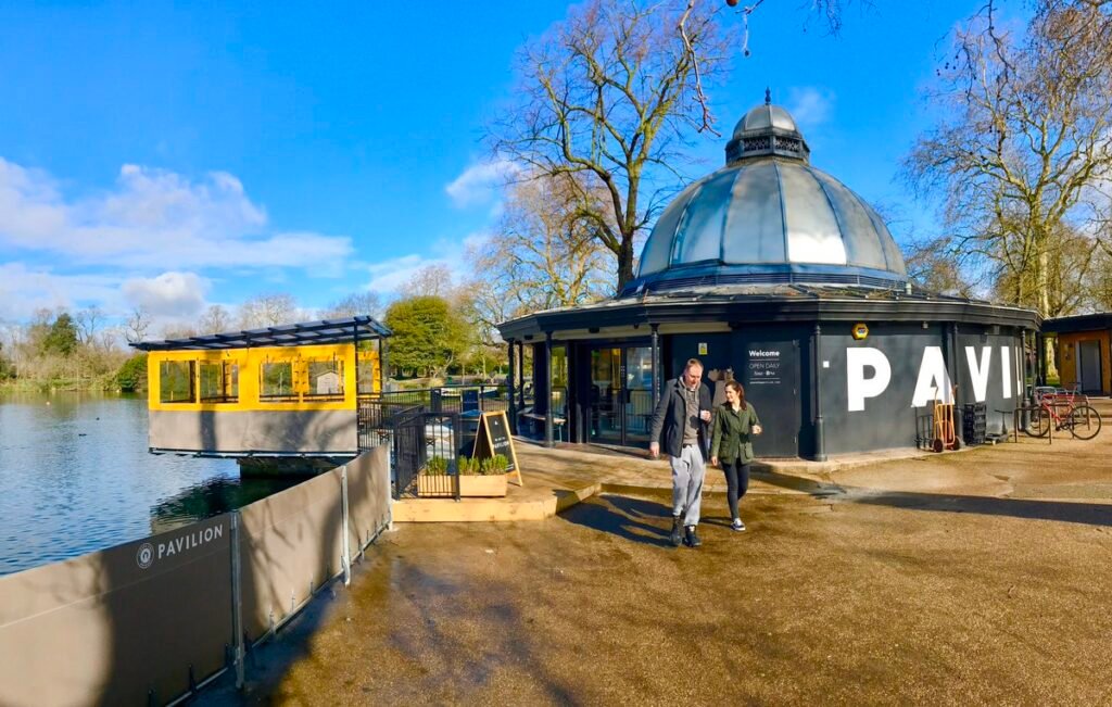 the pavilion in london victoria park