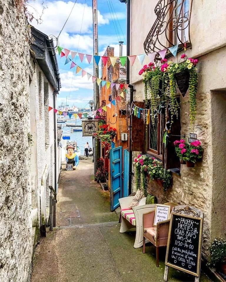 Come and visit this beautiful street in Falmouth