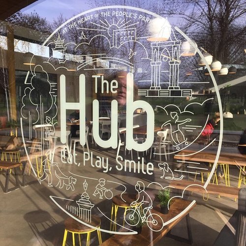 the hub in london victoria park east