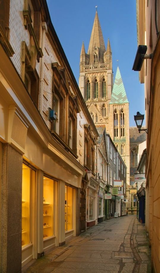 Come and visit this exciting street in  Truro. 