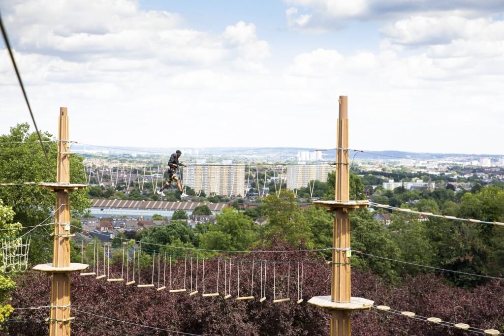 Go Ape High Ropes Alexandra Palace