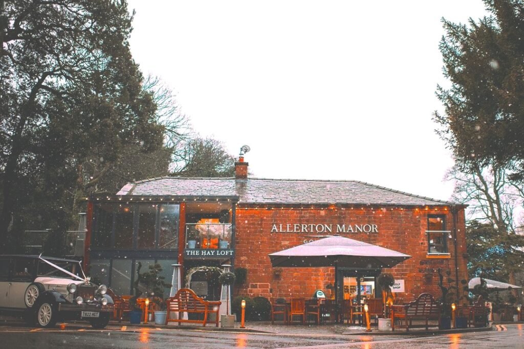 Street Opposite Allerton Manor Golf Course.