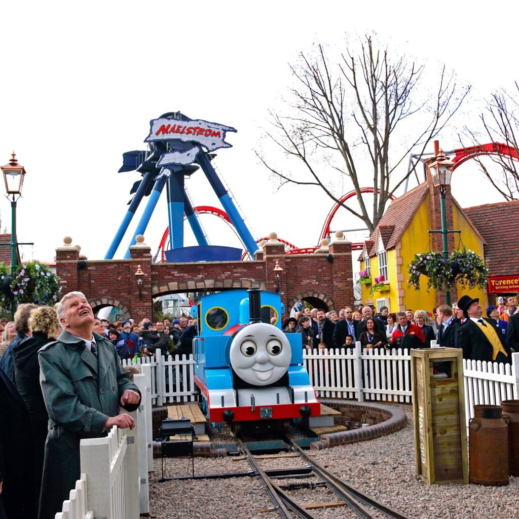 Thomas the Tank Engine and Friends at Drayton Manor.