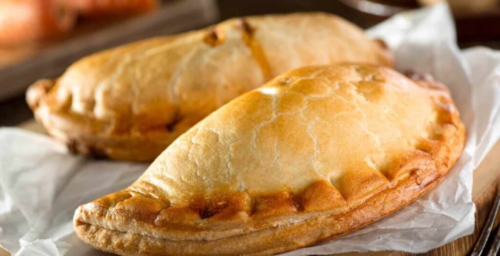 Cornish pasty, a traditional UK Food. Cornish pasty, a traditional UK Food.