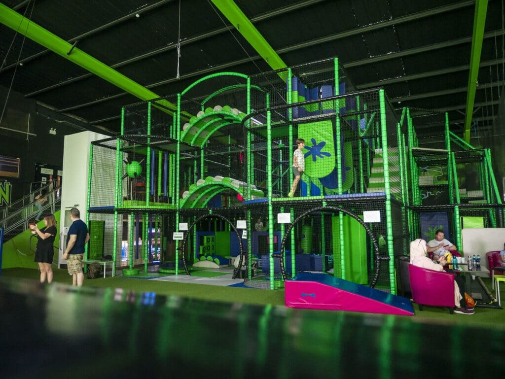 flipout softplay obstacle