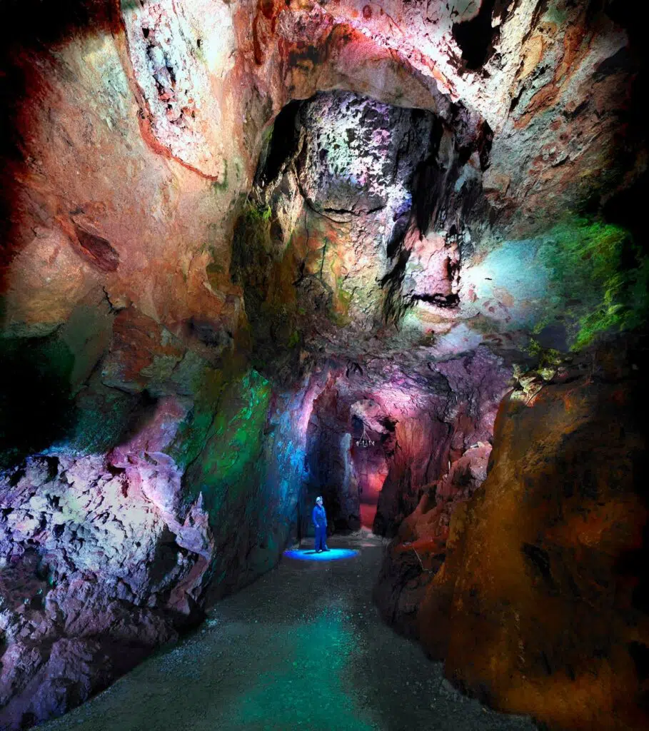Caves and caverns