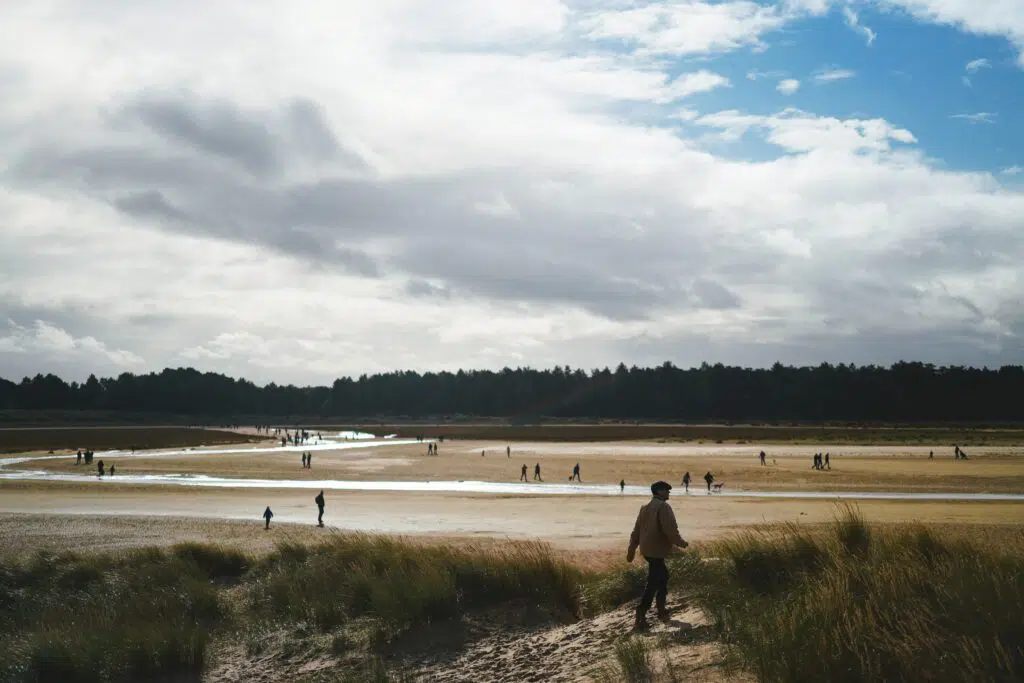 Road trip to Holkham, Wells-next-the-Sea, UK