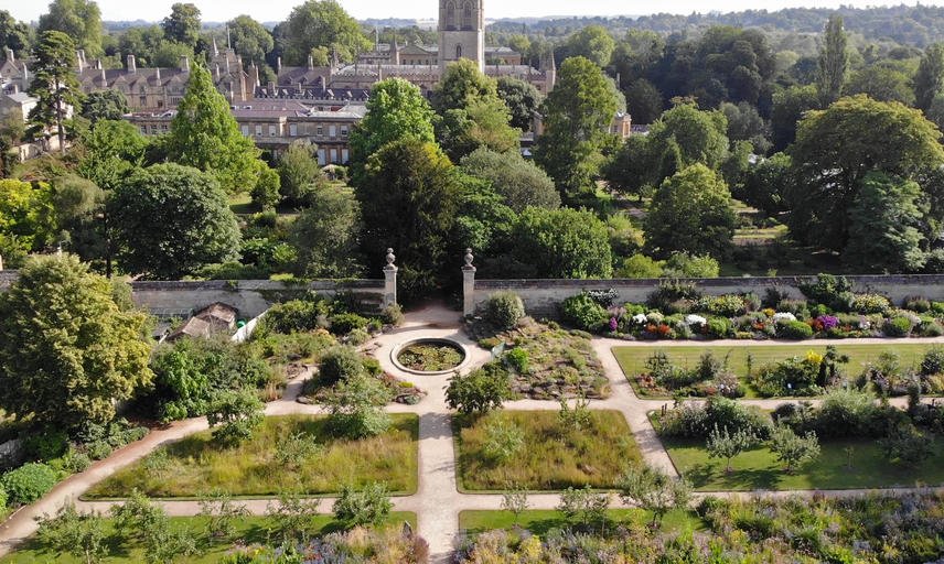 Oxford Botanic Garden And Arboretum Ivisit