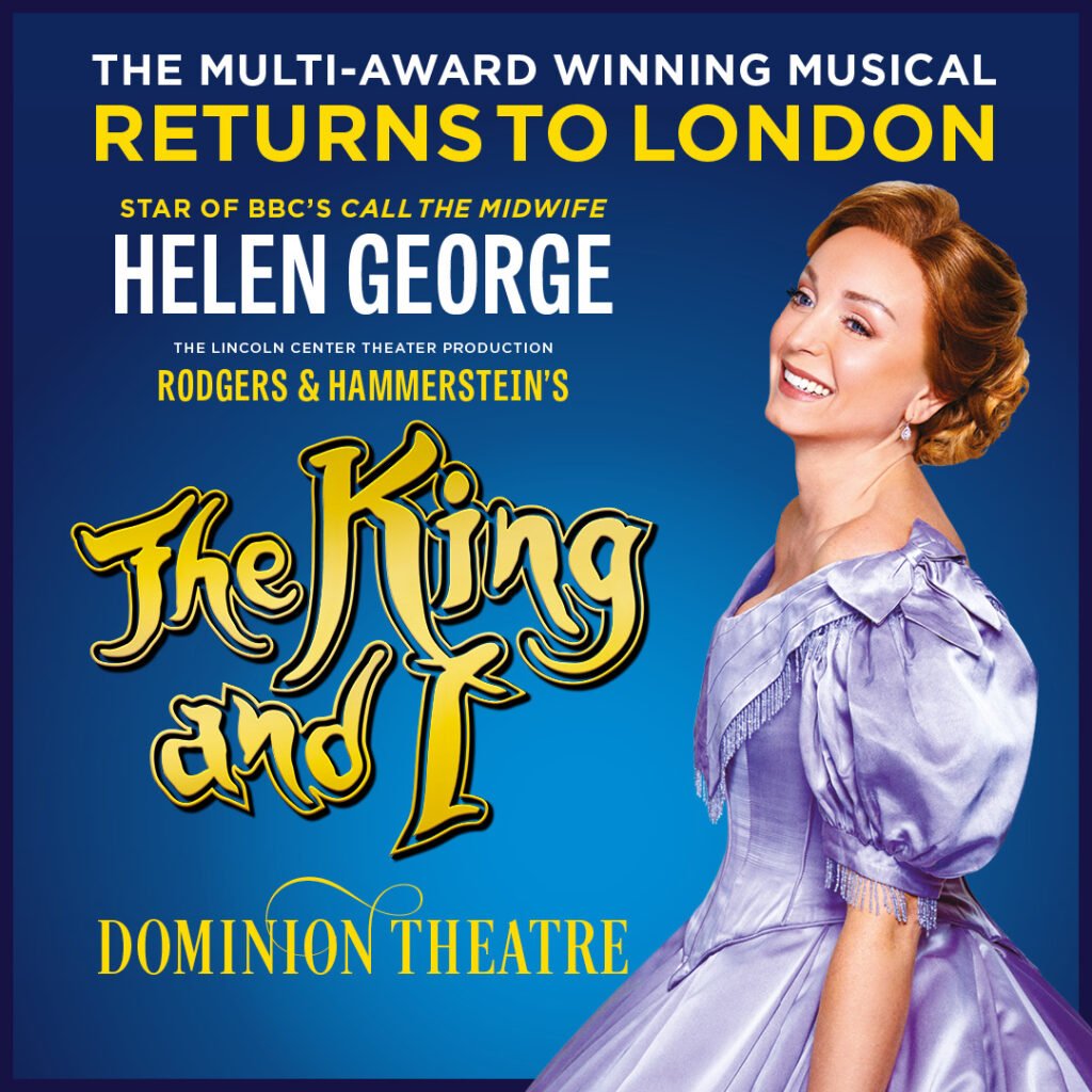 Helen George from Call the Midwife stars in The King and I